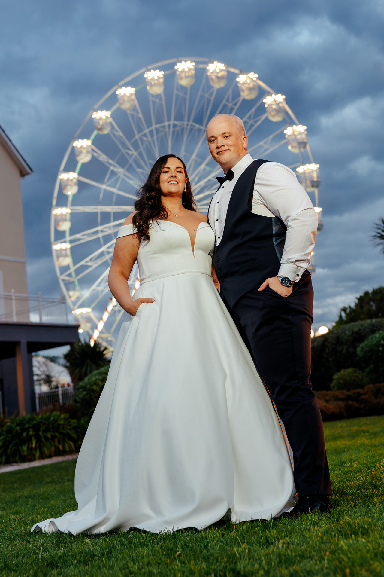 Emma & Paul's wedding in the Galway Bay Hotel Salthill